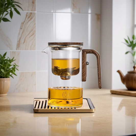 The Steeplit Bloom Teapot